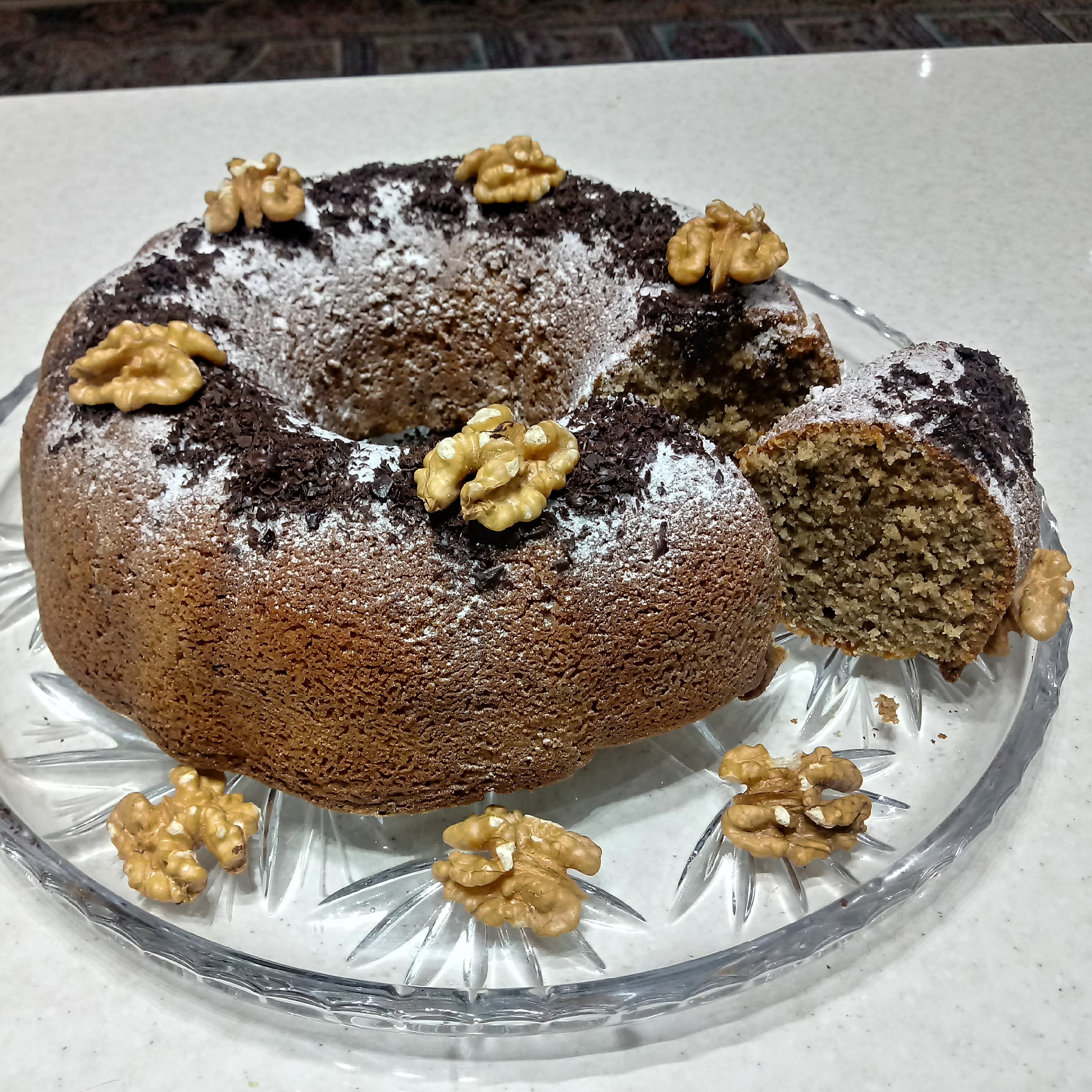 کیک قهوه