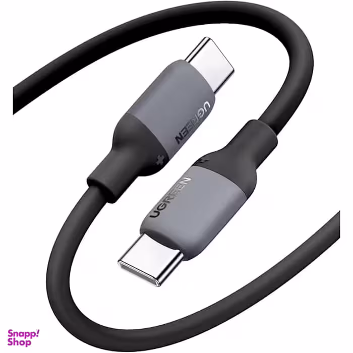 کابل تبدیل 3 آمپر USB-C 2.0 Male یوگرین مدل US563 کد 15285 طول 2 متر