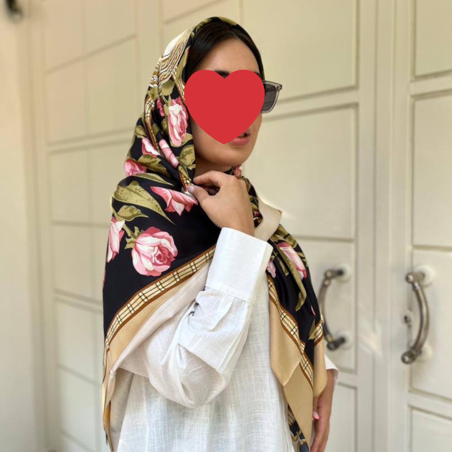 روسری جدید ابریشم توییل وارداتی خاص