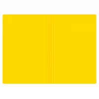 خرید پوشه مقوایی خط دار زرد 250 گرمی بسته 100 عددی