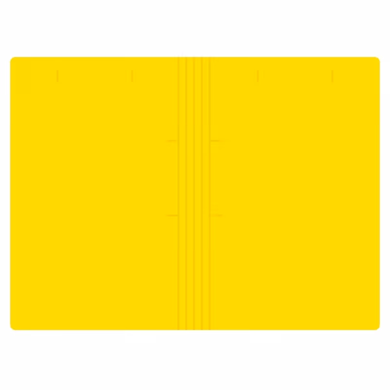 خرید پوشه مقوایی خط دار زرد 250 گرمی بسته 100 عددی