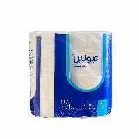 دستمال دلسی کیولین مدل چهار لایه بسته 4 عددی