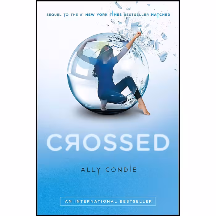 کتاب زبان اصلی Crossed اثر Ally Condie انتشارات Penguin Books