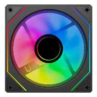خرید فن کیس AWEST AVI-120RB ARGB با بهترین قیمت