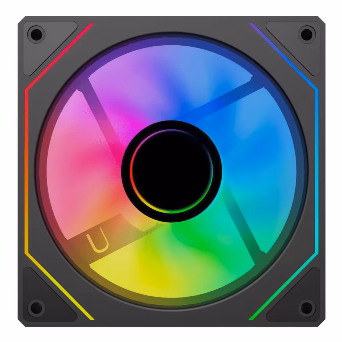 خرید فن کیس AWEST AVI-120RB ARGB با بهترین قیمت