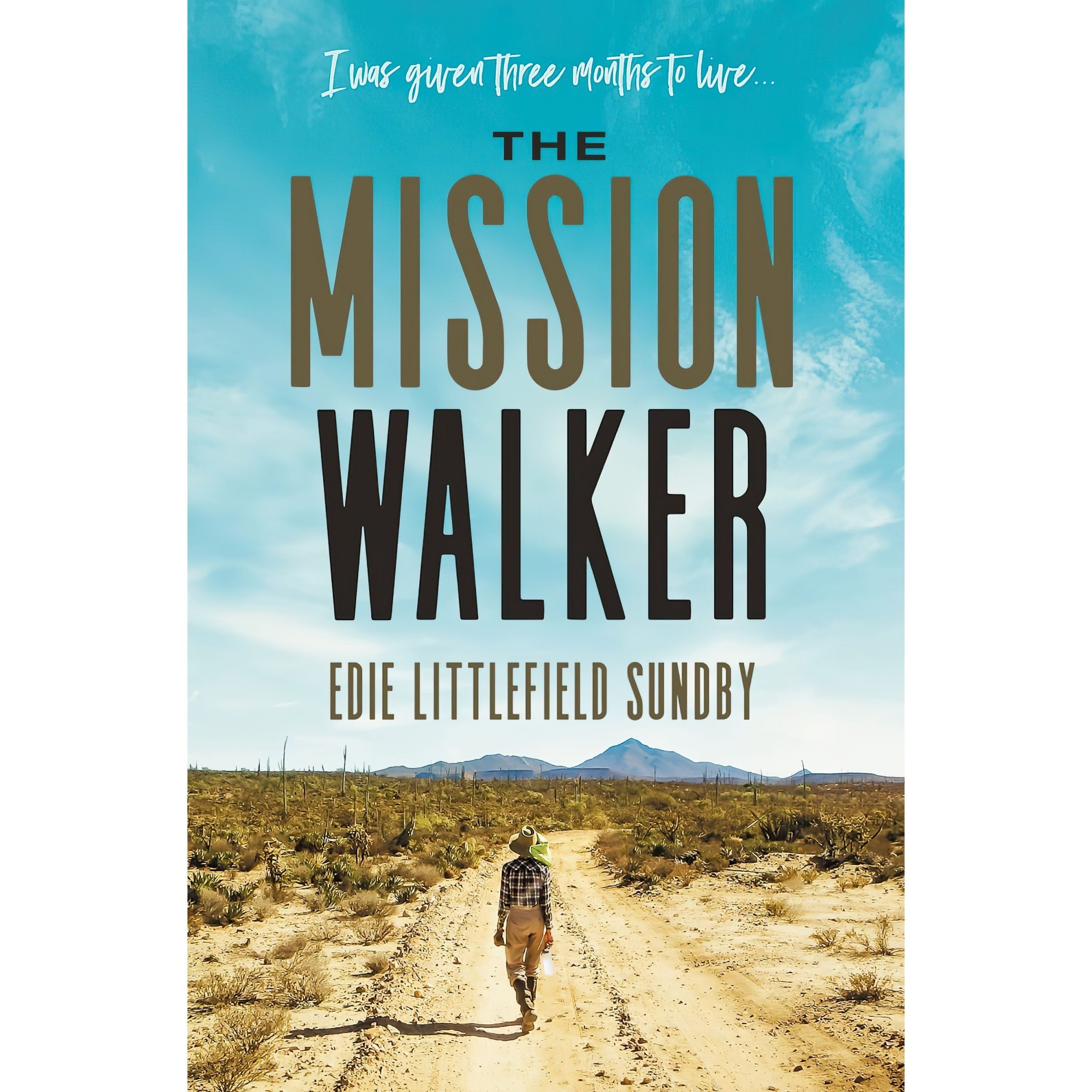 کتاب زبان اصلی The Mission Walker اثر Edie Littlefield Sundby