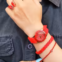 ست ساعتو دستبند 