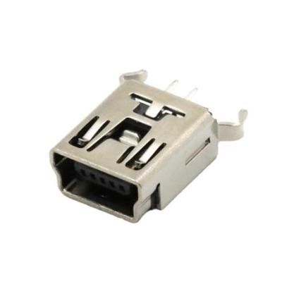 مجموعه 21 عددی کانکتور USB Mini روبردی ایستاده
