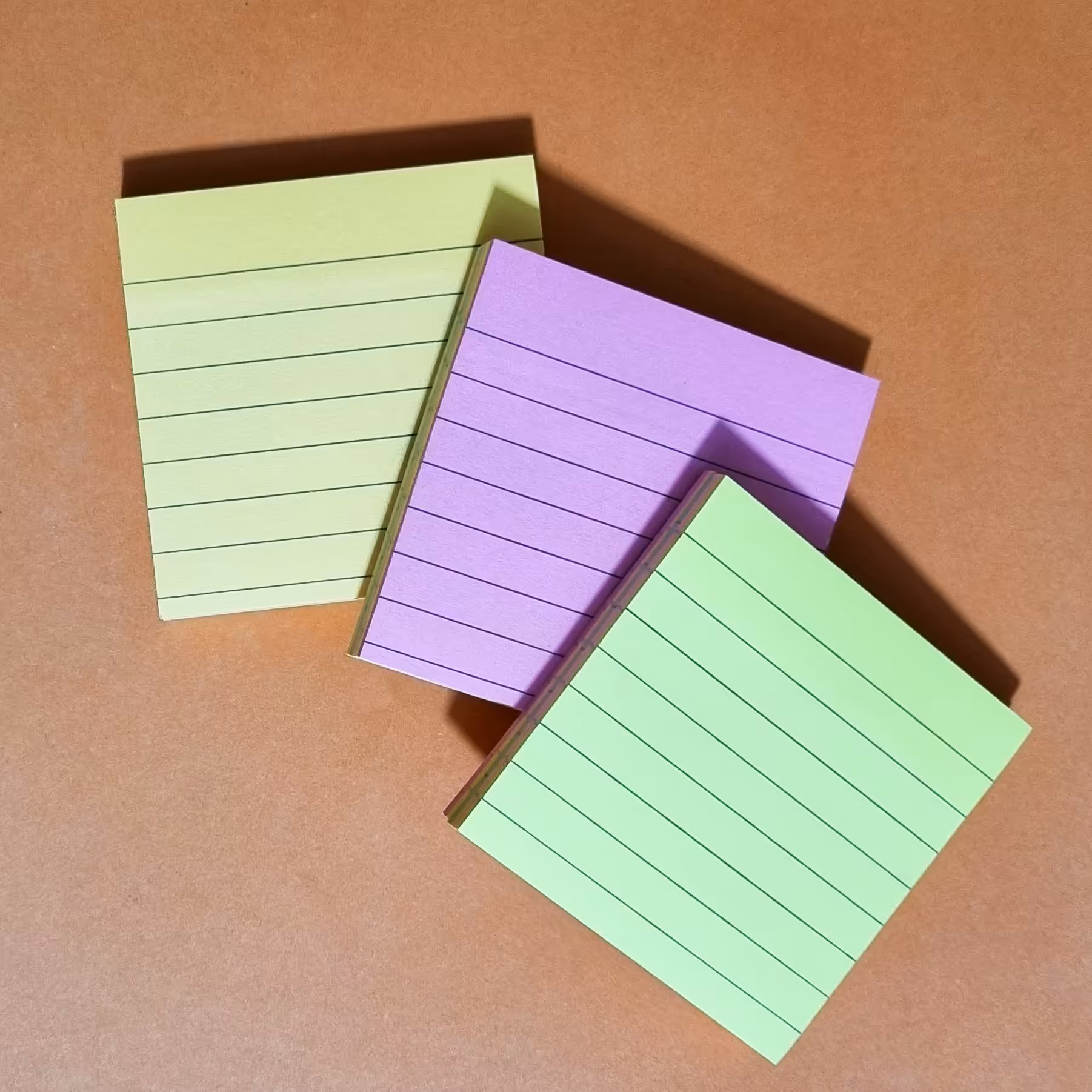 یادداشت چسبی خط دار کوچک