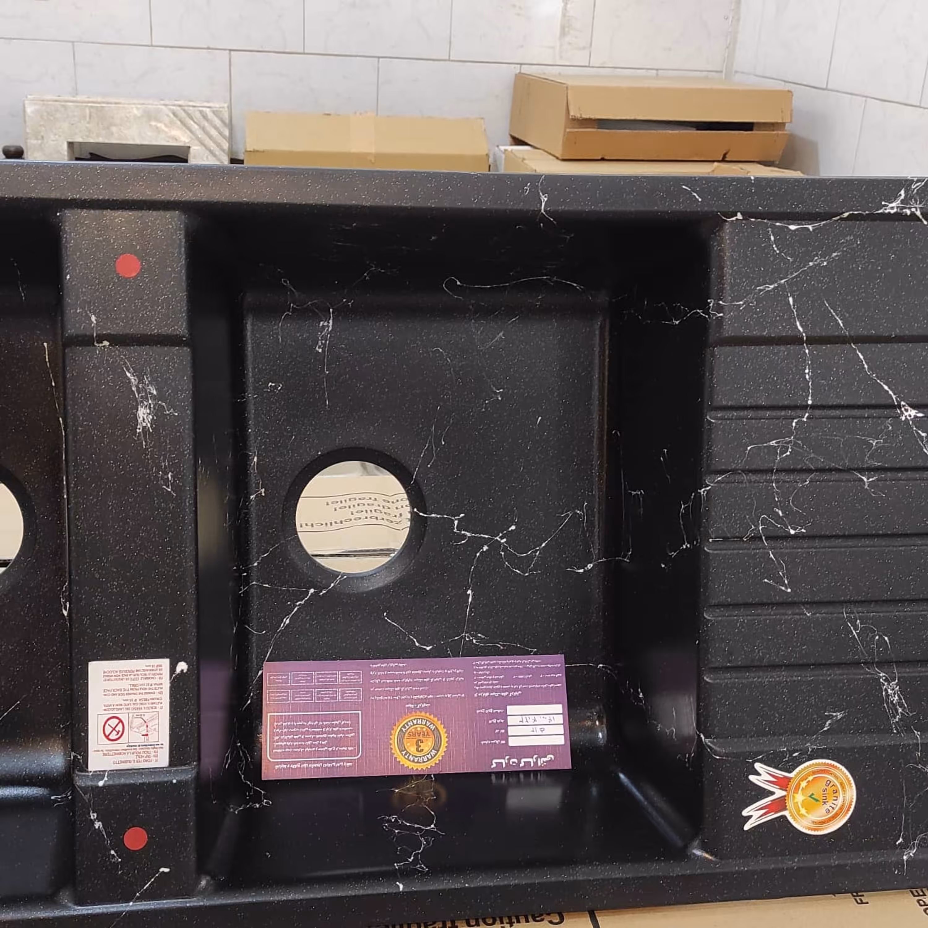 سینک گرانیتی توکار