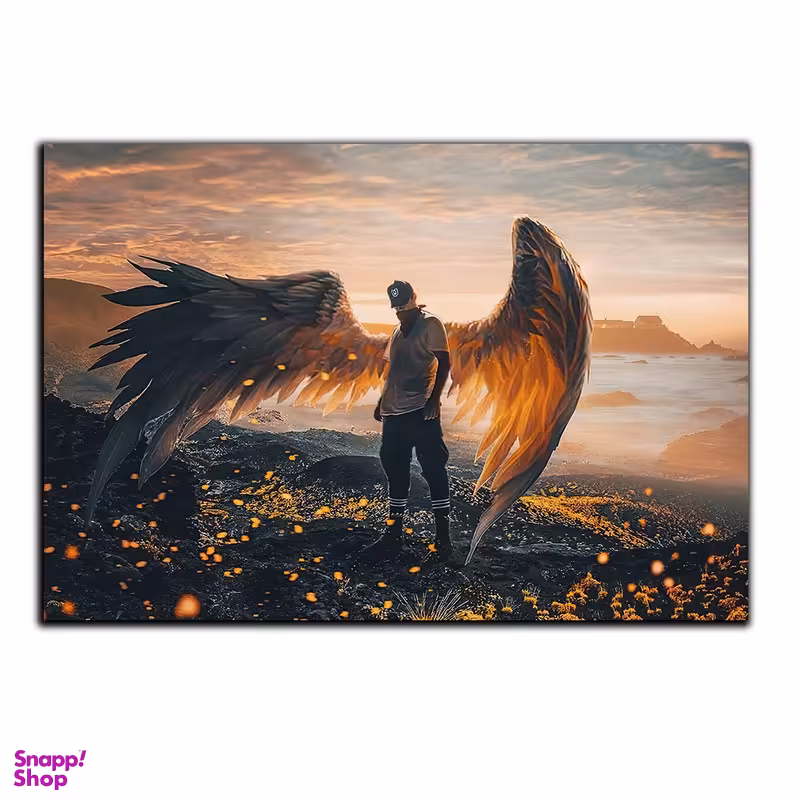 تابلو شاسی بکلیت طرح فرشته مدل SH-S5526