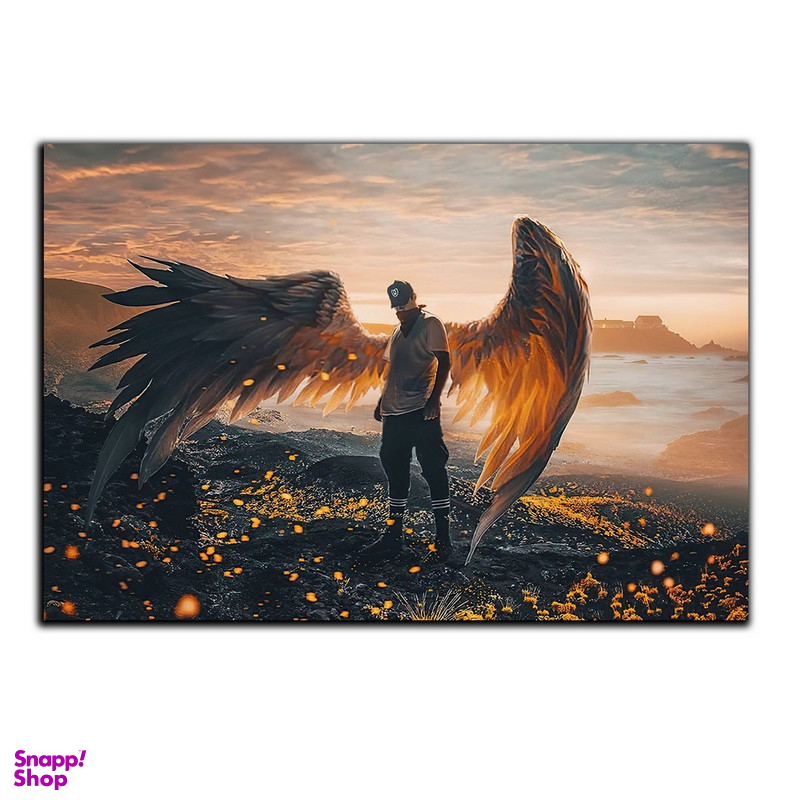 تابلو شاسی بکلیت طرح فرشته مدل SH-S5526