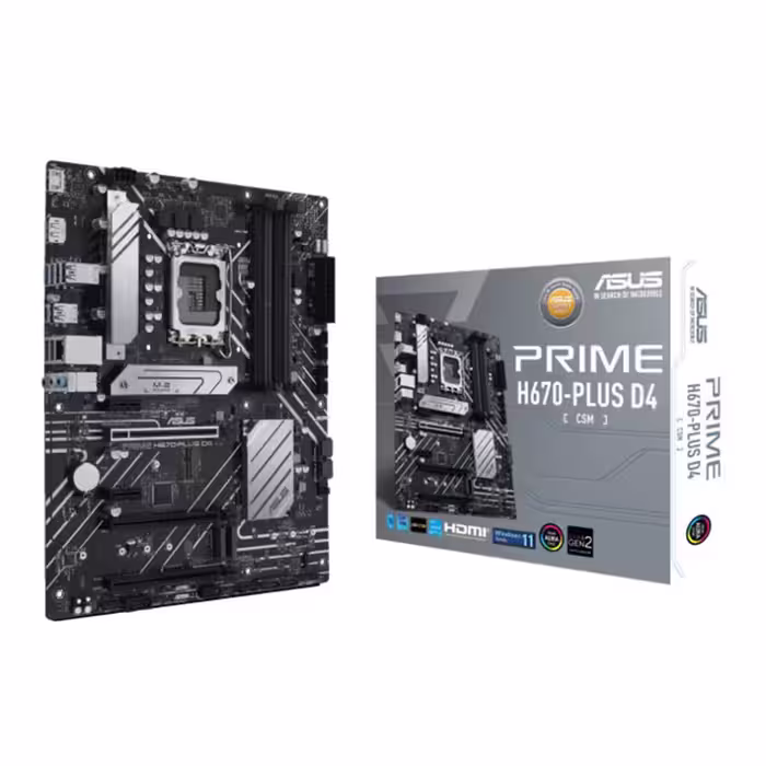 مادربرد ایسوس PRIME H670-PLUS D4-CSM