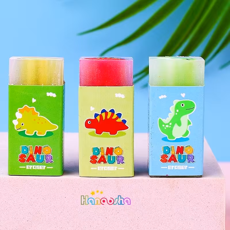 پاک کن فانتزی ژله ای دایناسور کد 02