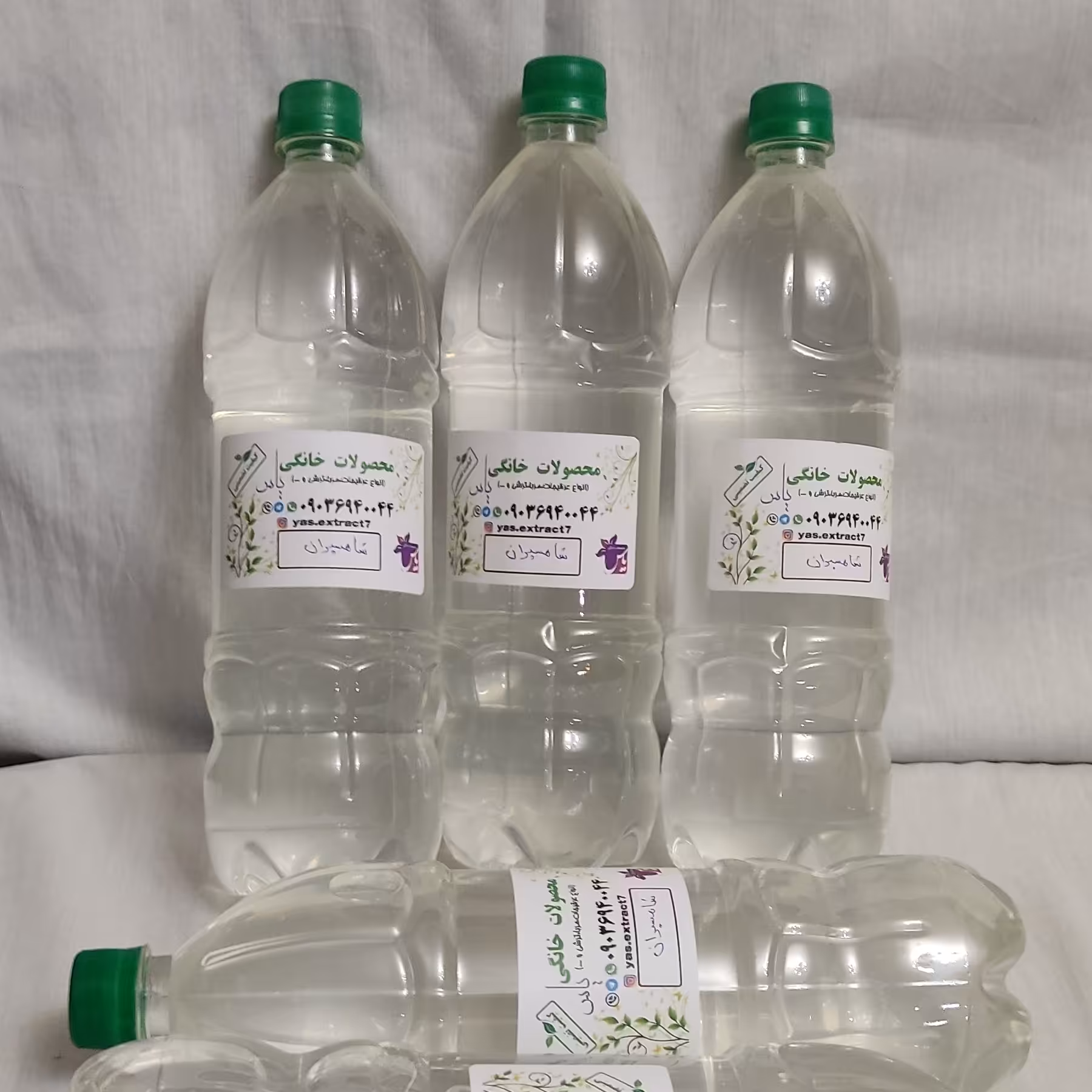 عرق شاهسپران خانگی