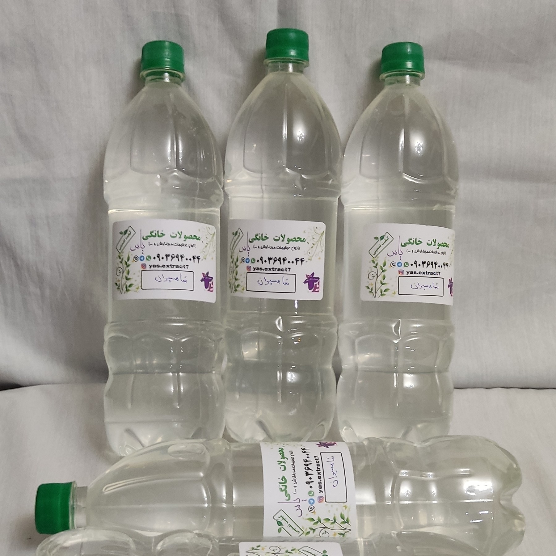 عرق شاهسپران خانگی