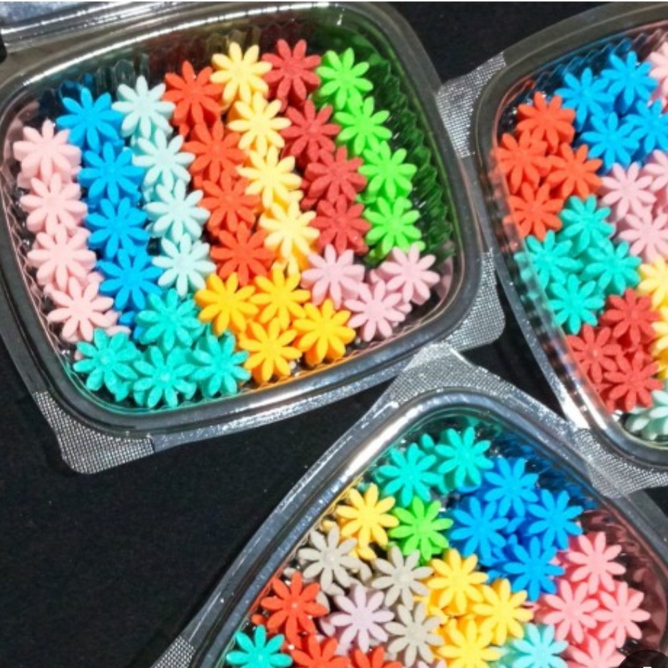 آموزش تخصصی قندهای فانتزی رنگی 