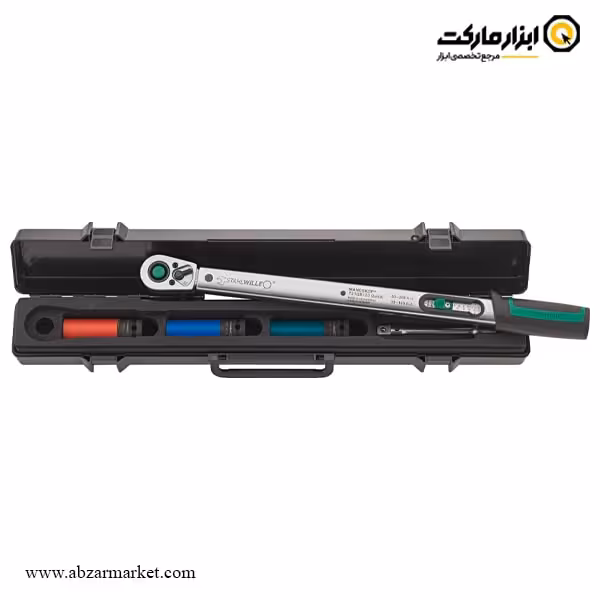 کیت آچار ترکمتر جغجغه ای 1/2 اینچ اشتایویل 200-40 نیوتن مدل 721QR/20/3/1 Quick