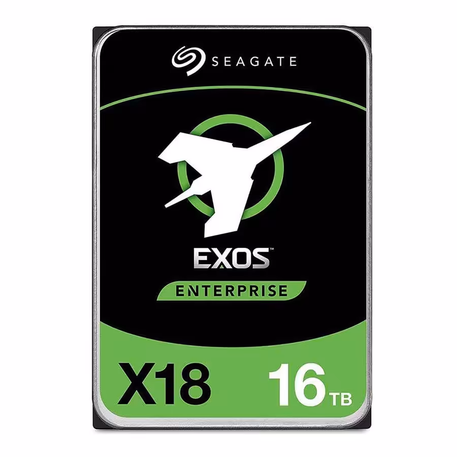 قیمت و خرید هارد اینترنال سرور 16 ترابایت سیگیت مدل Exos X18 ST16000NM000J | یاس ارتباط