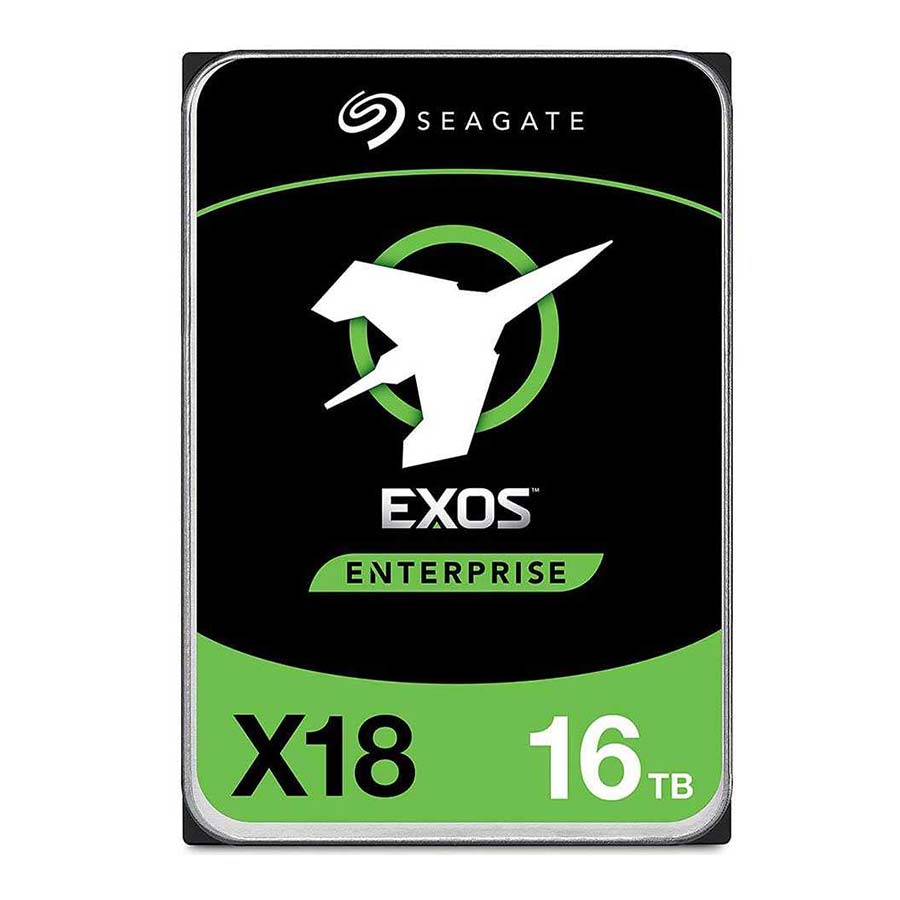 قیمت و خرید هارد اینترنال سرور 16 ترابایت سیگیت مدل Exos X18 ST16000NM000J | یاس ارتباط