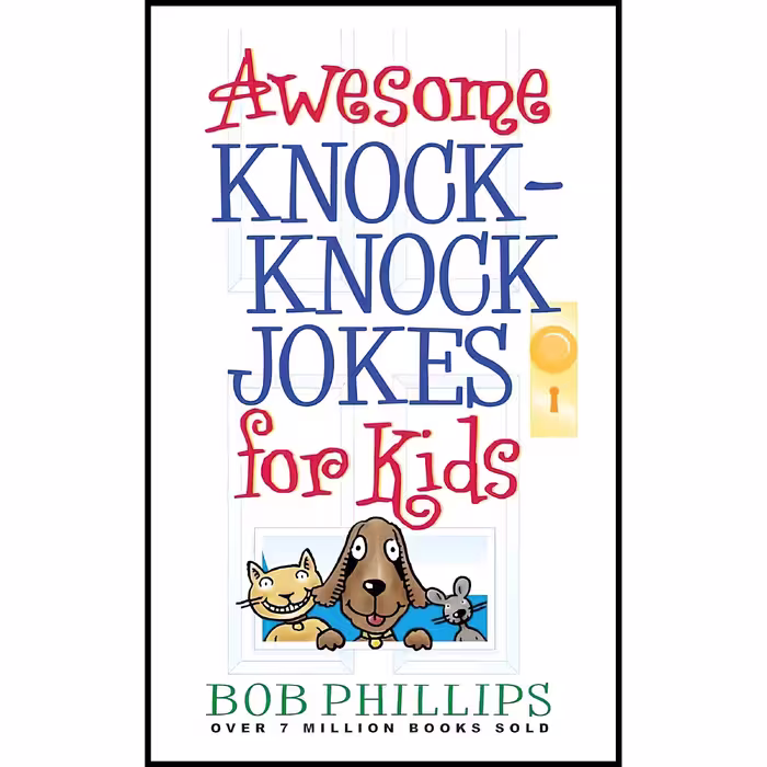 کتاب زبان اصلی Awesome KnockKnock Jokes for Kids اثر Bob Phillips
