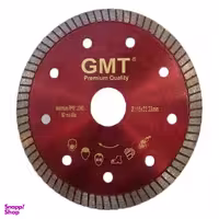 صفحه پرسلان بر سرامیک جی ام تی مدل 115mm