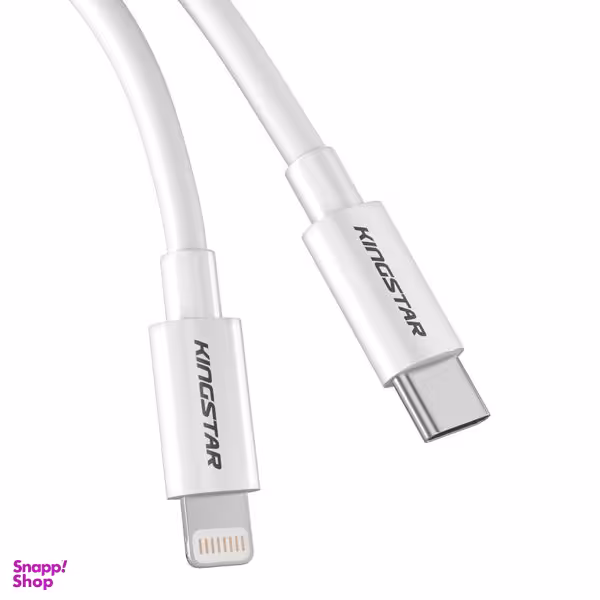 کابل تبدیل USB-C به لایتنینگ کینگ استار مدل k251 i طول 1.2 متر