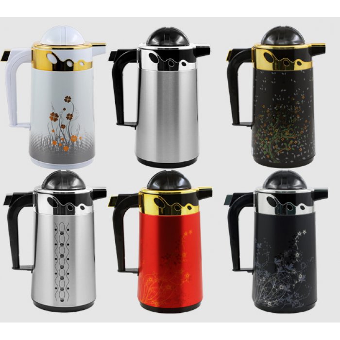 فلاسک 1 لیتری استیل گلدار یونیک مدل UN-1710