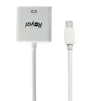 تبدیل MINI DP TO VGA  برند Royal 