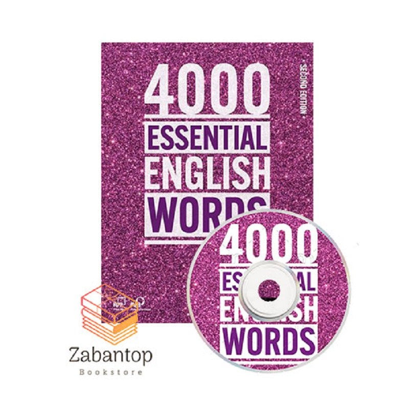 کتاب 4000 لغت 4000Essential English Words 4 2nd
