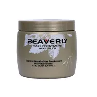 ماسک مو کراتینه بیورلی مدل Argan Oil حجم 500 میلی لیتر