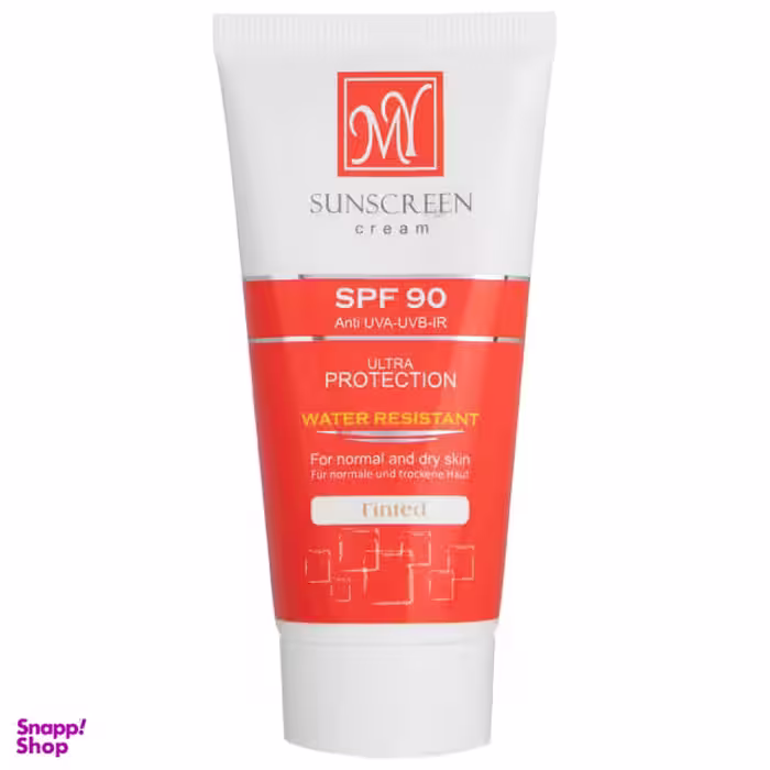 کرم ضد آفتاب رنگی مای SPF90