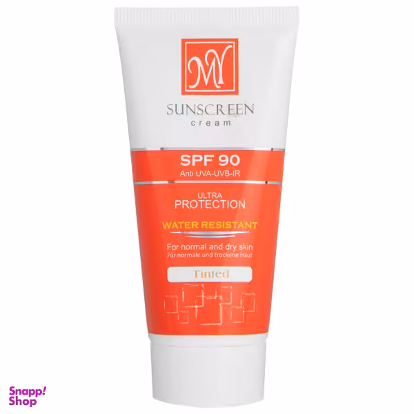 کرم ضد آفتاب رنگی مای SPF90
