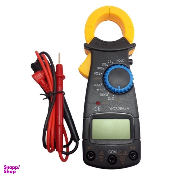مولتی متر کلمپی مدل +VC3266L