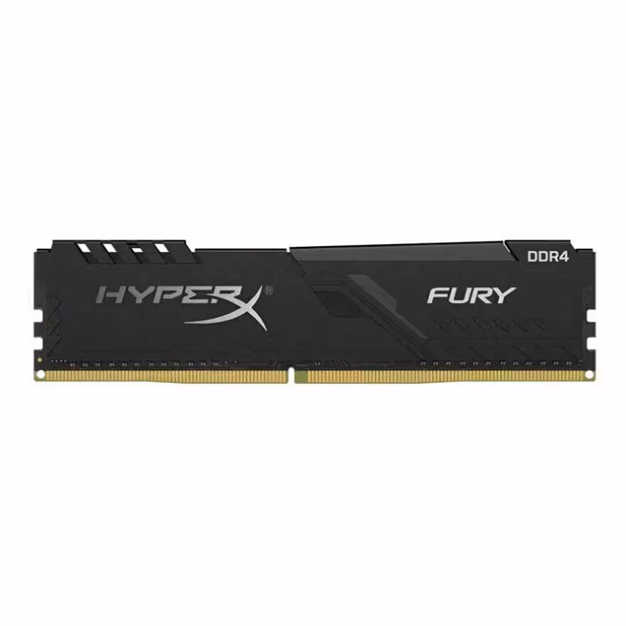 خرید رم کینگستون RAM HyperX Fury 32GB DDR4 3200Mhz CL16 با بهترین قیمت