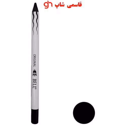 مداد چشم شمعی ضدآب بل مدل Carbon Black