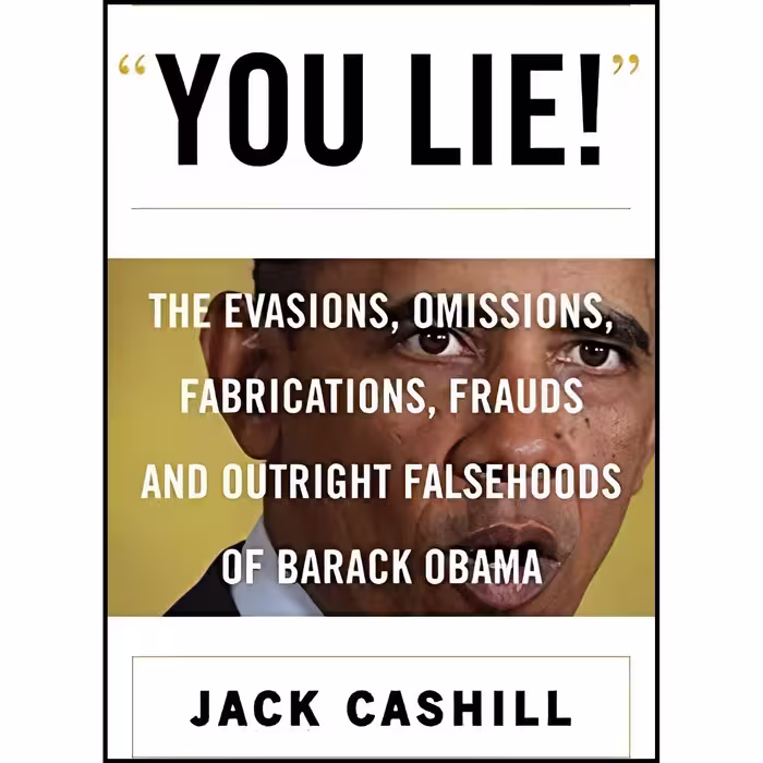 کتاب زبان اصلی You Lie اثر Jack Cashill انتشارات Broadside Books