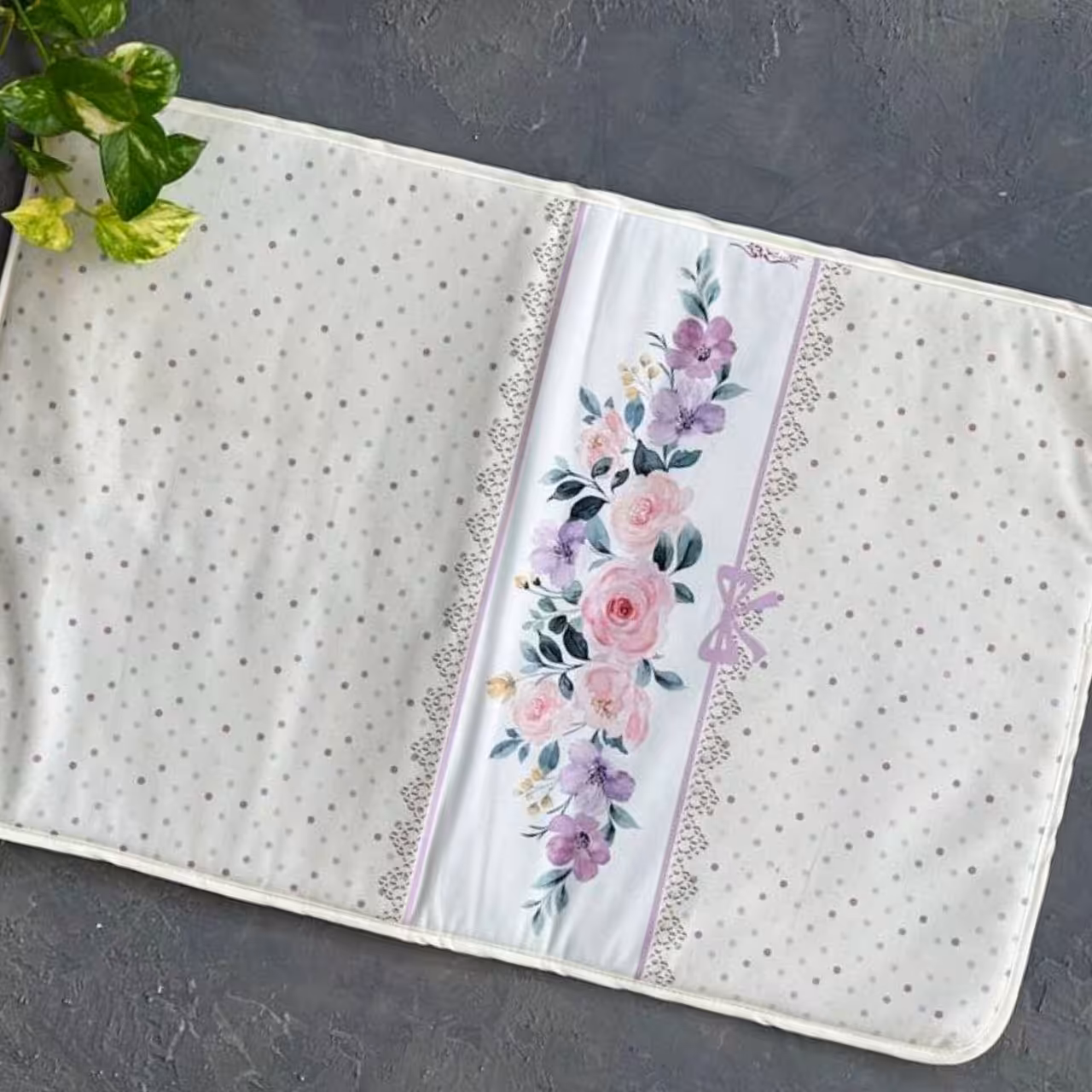 نمگیر مخمل نسوز مدل رستا طرح 64