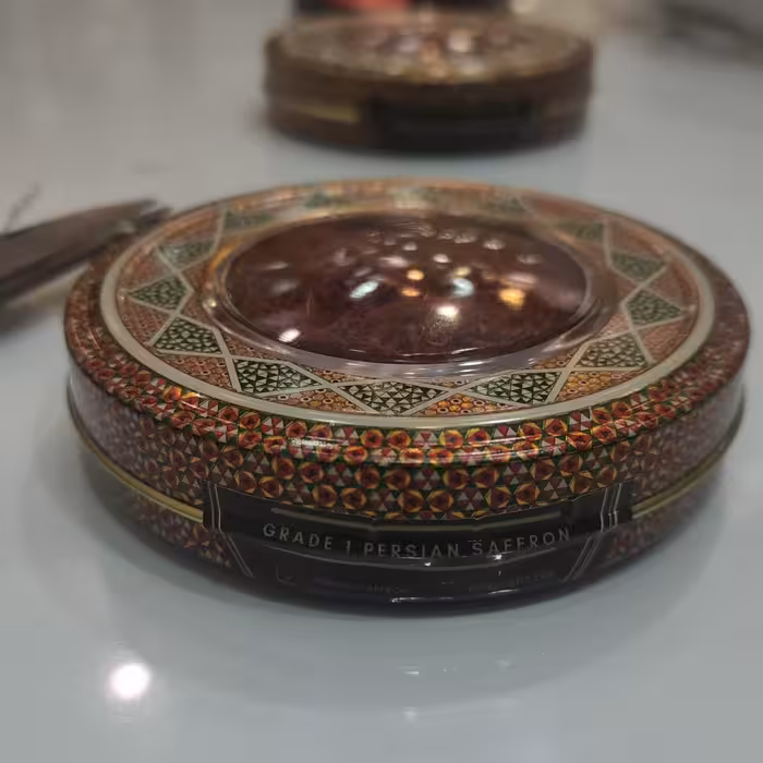 زعفران نگین صادراتی خاتم