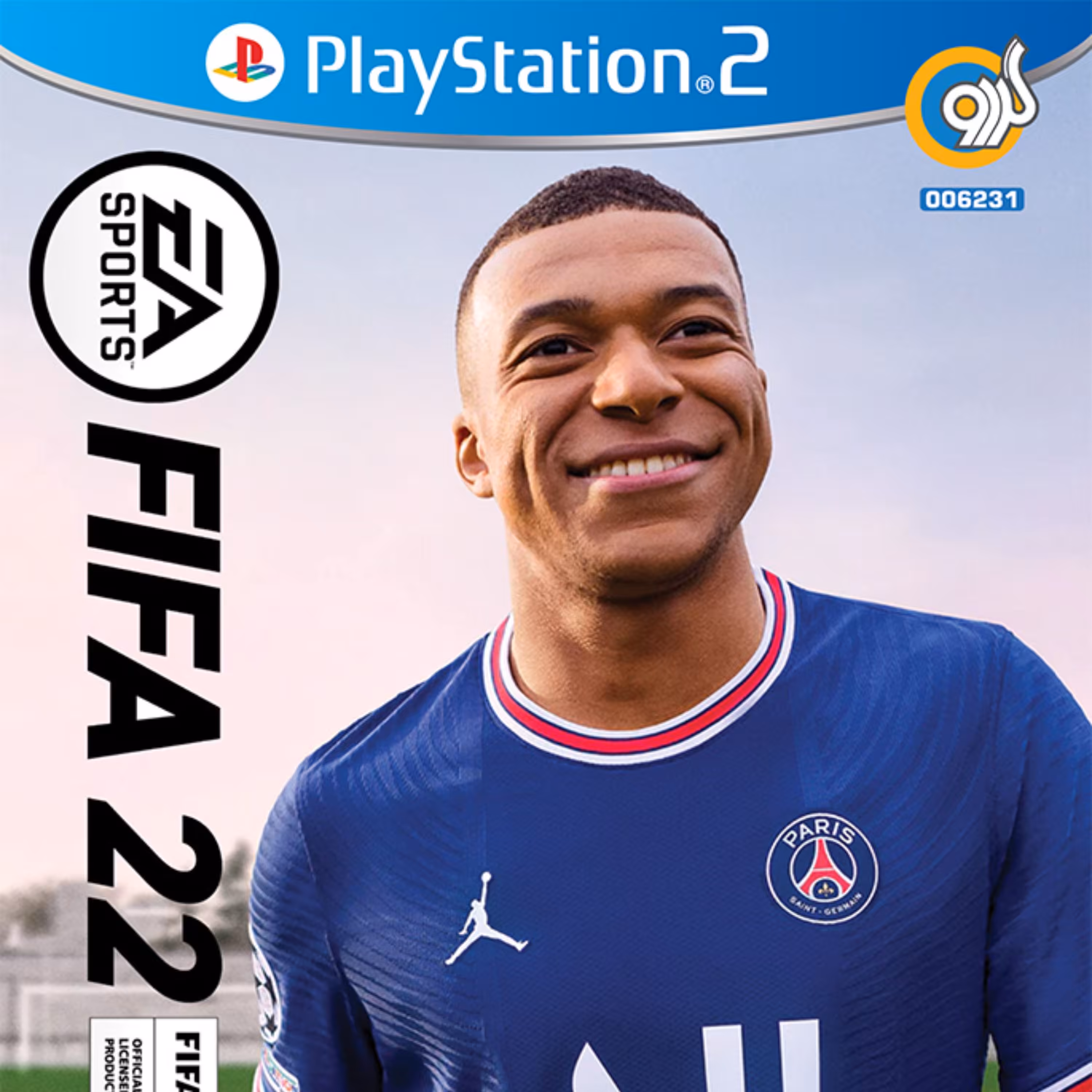 بازی پلی استیشن 2 Fifa 2022