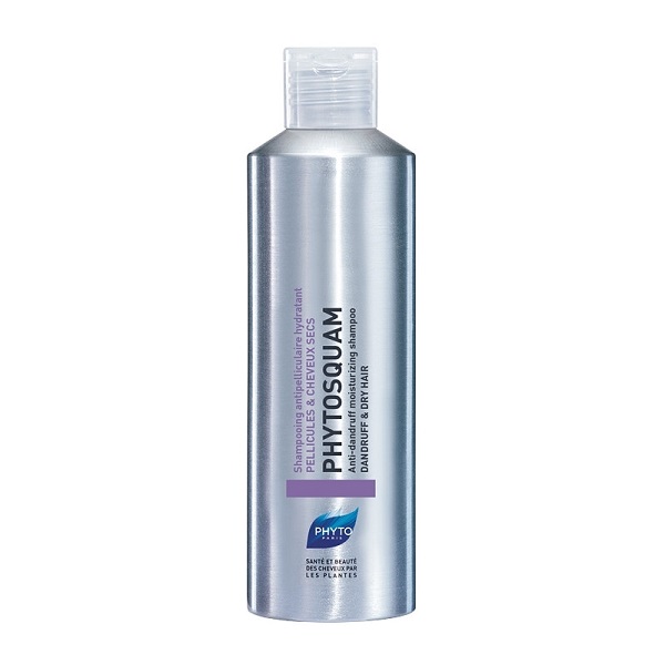 شامپو ضد شوره فیتو مدل Phytosquam مناسب موهای خشک حجم 200 میلی لیتر
