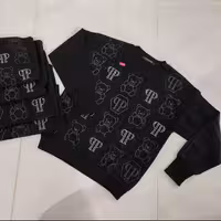 بلوز اسپرت جنس عالی دختر پسر  آستین شصتی رنگ قرمز و مشکی 