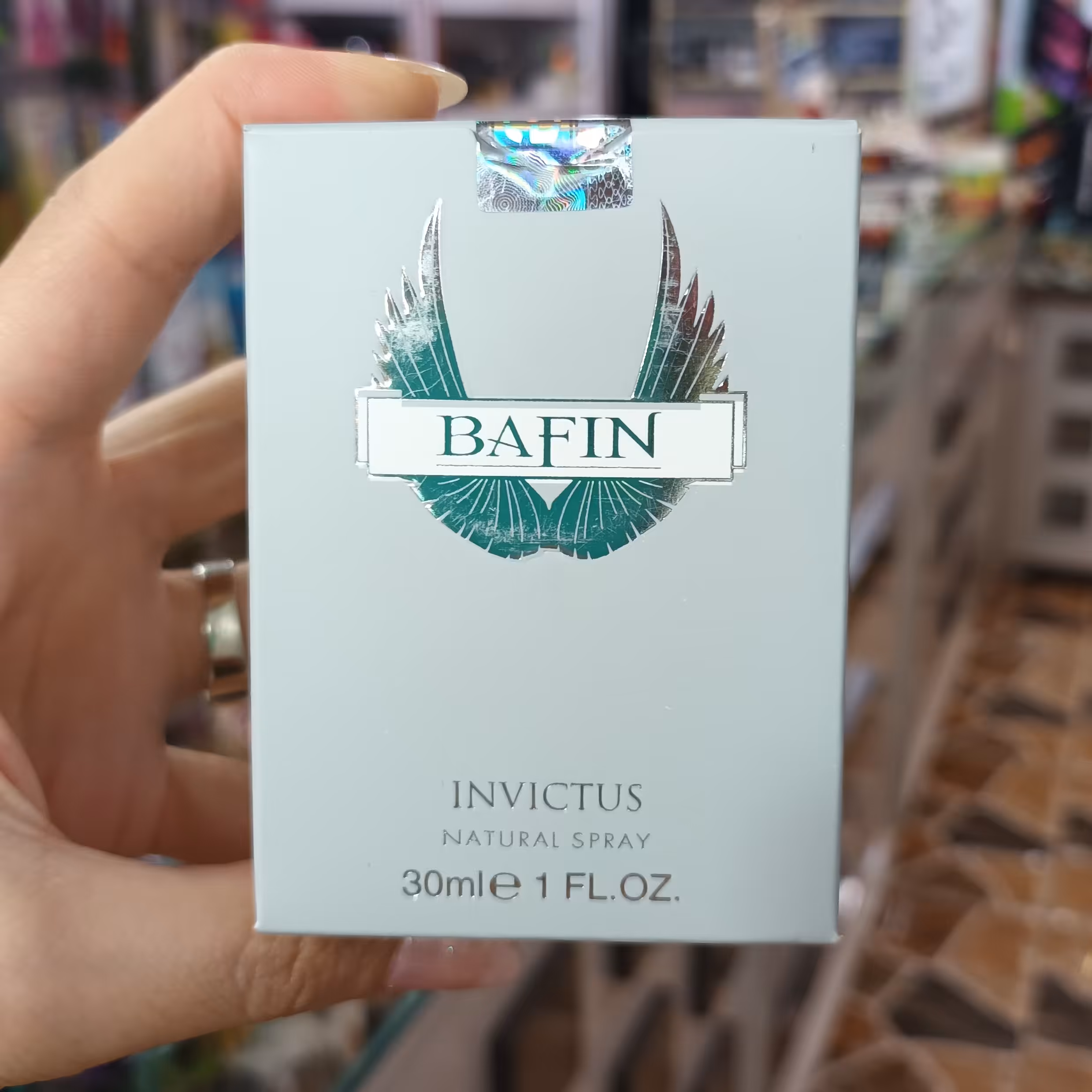 ادکلن بافین BAFIN رایحه اینوکتوس حجم 30 میل
