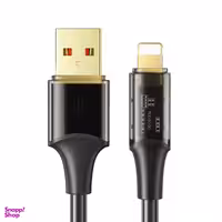 کابل تبدیل USB به لایتنینگ مک دودو مدل Transparent طول 1.8 متر