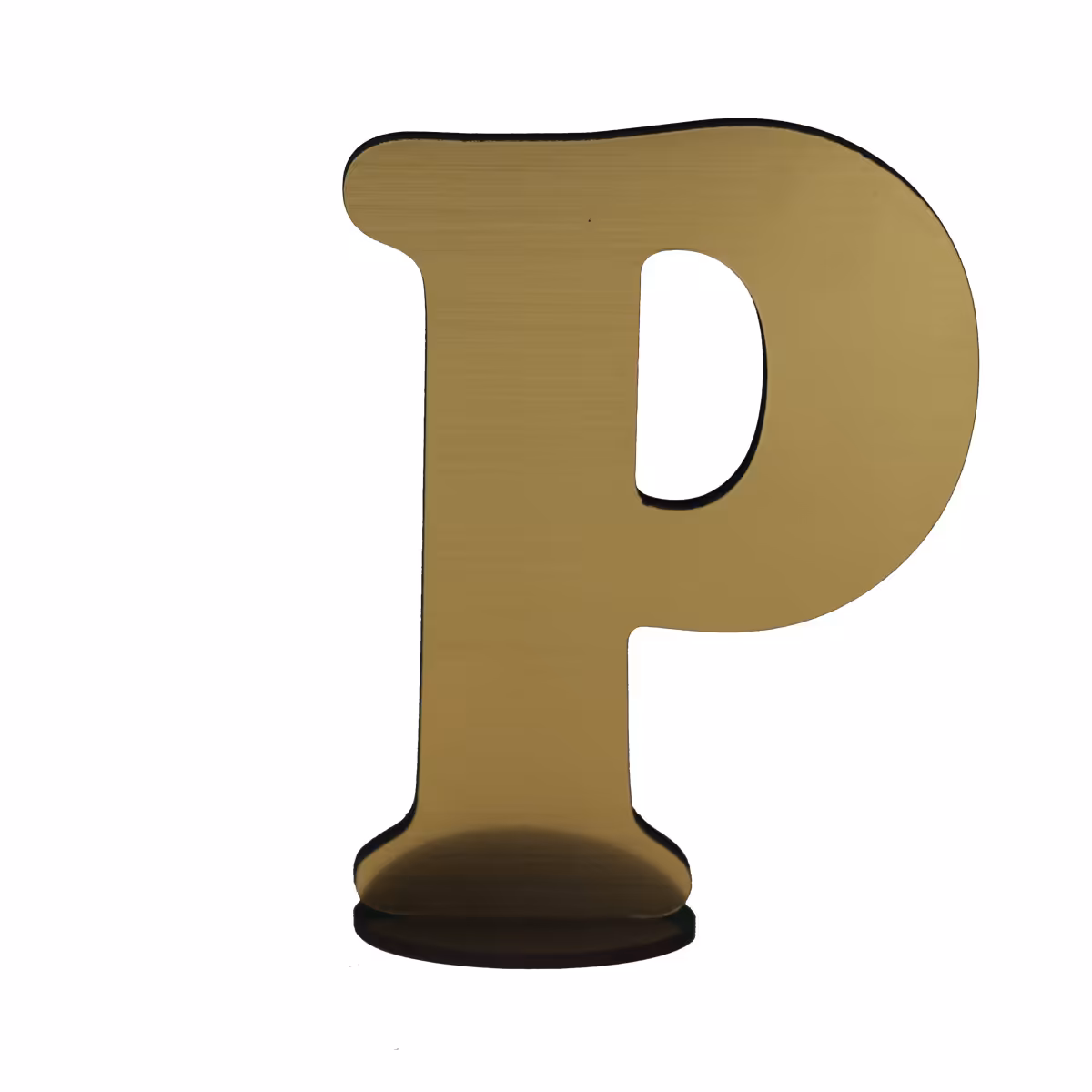 استند حروف طرح P