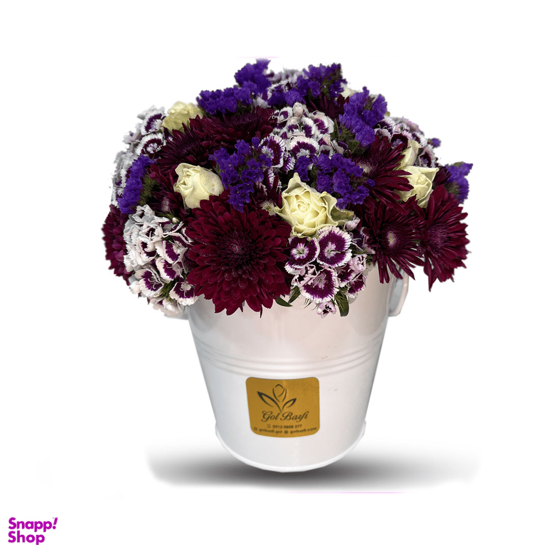 باكس گل طبیعی نارسيس
