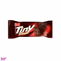 کیک براونی مغز شکلات دوقلو تاینی شیرین عسل وزن 60 گرم