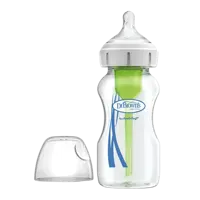 شیشه شیر پیرکس آپشن پلاس جعبه خاکی دکتر براون DR browns 270ml | سیسکالا