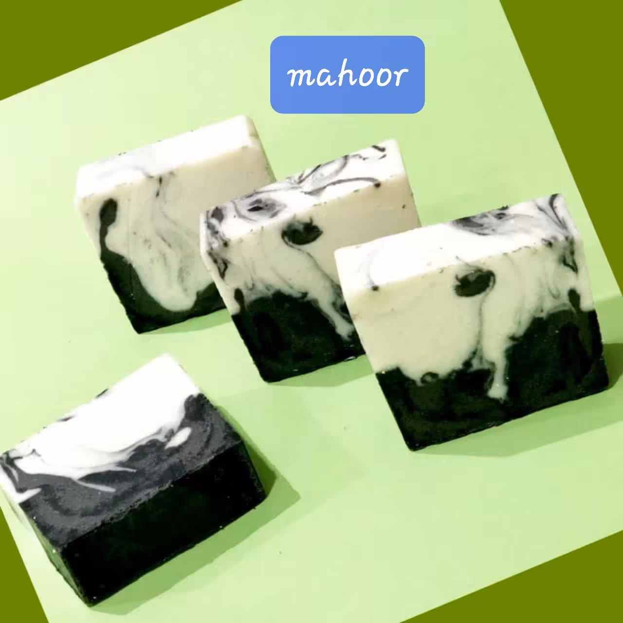 صابون زغال سفیداب