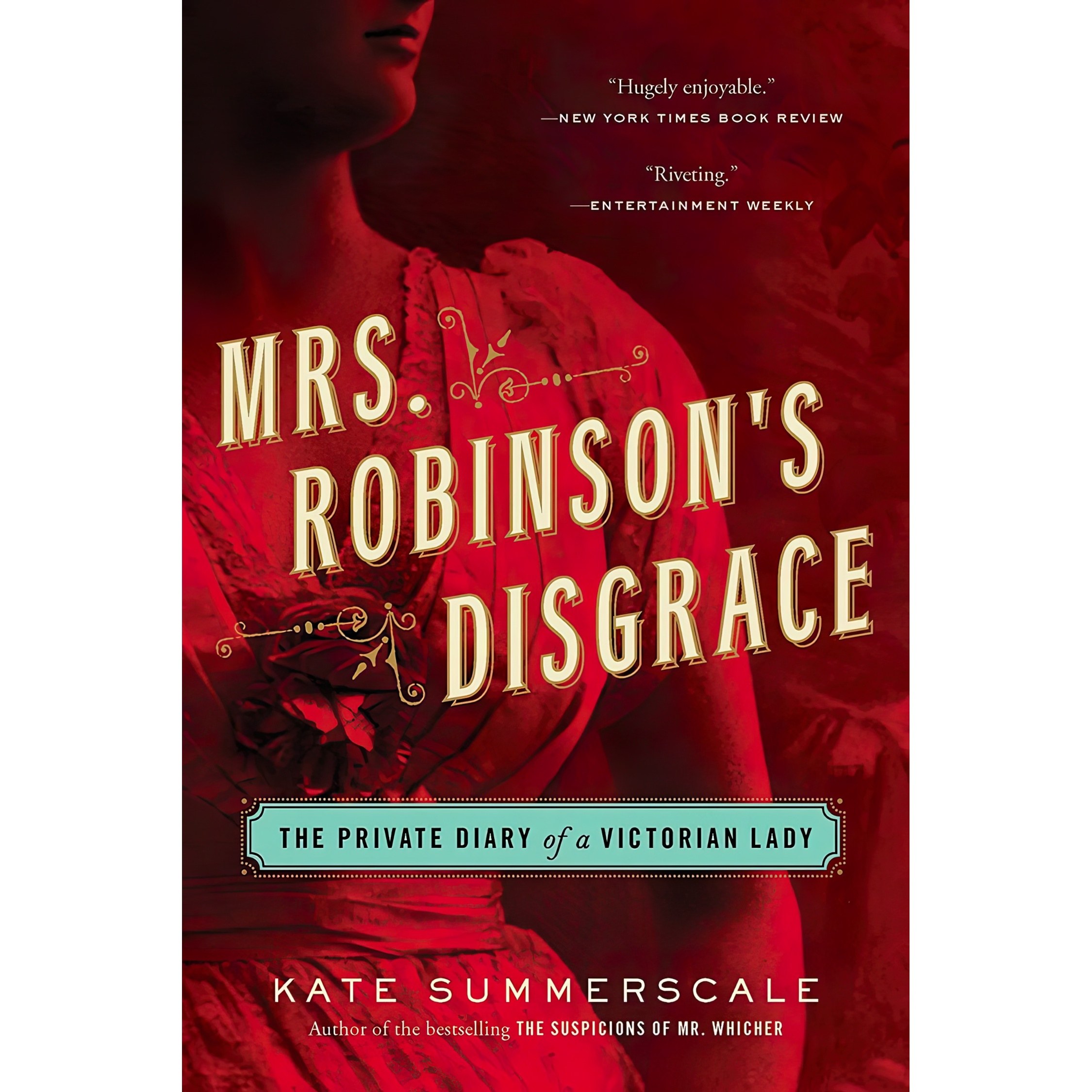 کتاب زبان اصلی Mrs Robinsons Disgrace اثر Kate Summerscale